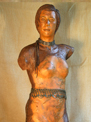 Skulptur von Frau