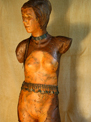 Skulptur von Frau